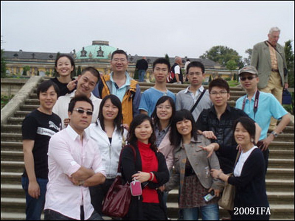 2009IFA展團(tuán)滿載而歸